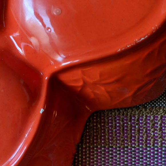 Vintage candy/relish tray - Picture 9 of 11